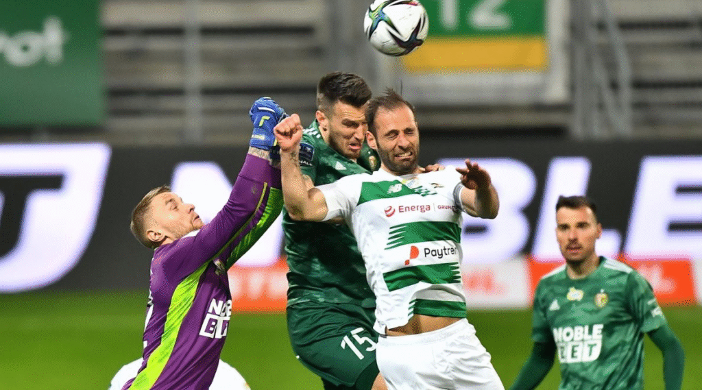 Walka o utrzymanie – dolna część Rankingi Ekstraklasa
